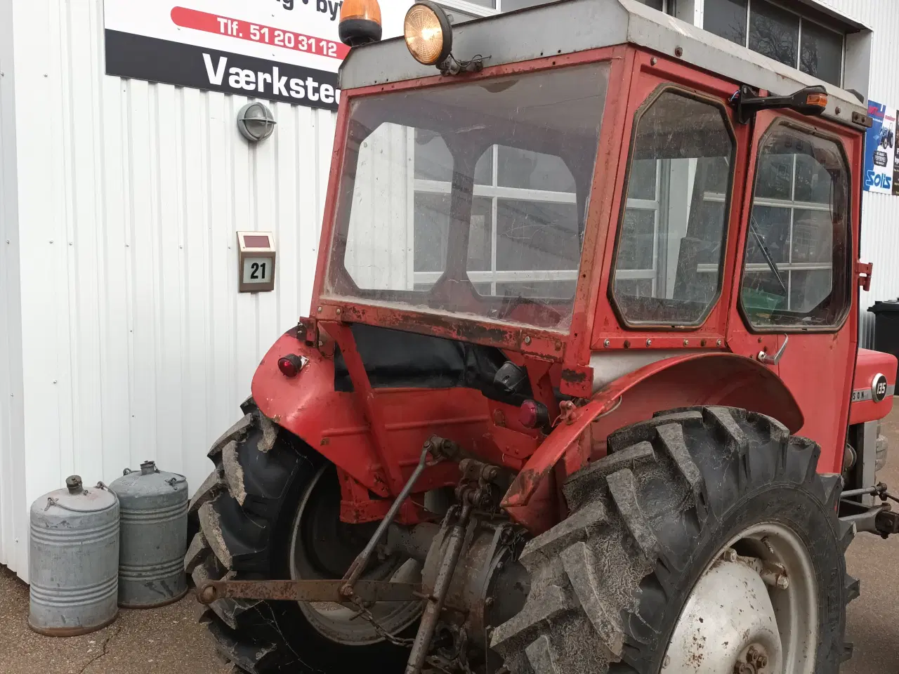 Billede 11 - Massey Ferguson traktor 