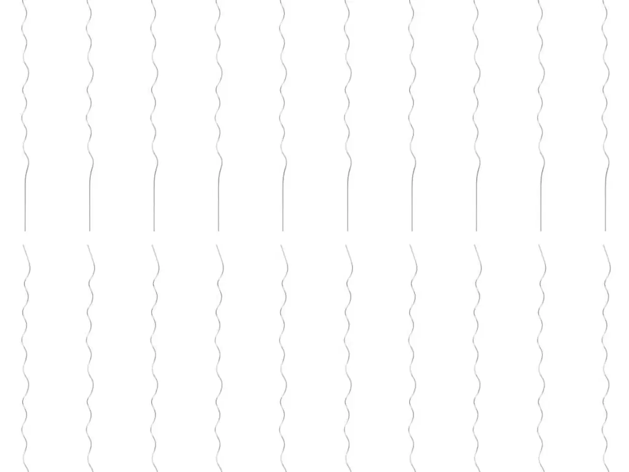 Billede 3 - Spiralformede plantestøtter 20 stk. 170 cm galvaniseret stål