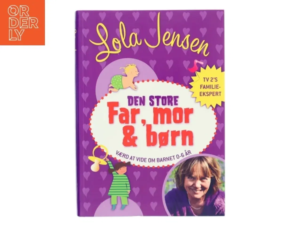 Billede 1 - Den store Far, mor & børn af Lola Jensen (Bog)