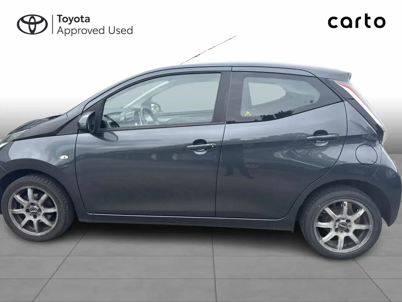 Billede 4 - Toyota Aygo 1,0 VVT-I X-Play + X-Touch 69HK 5d
