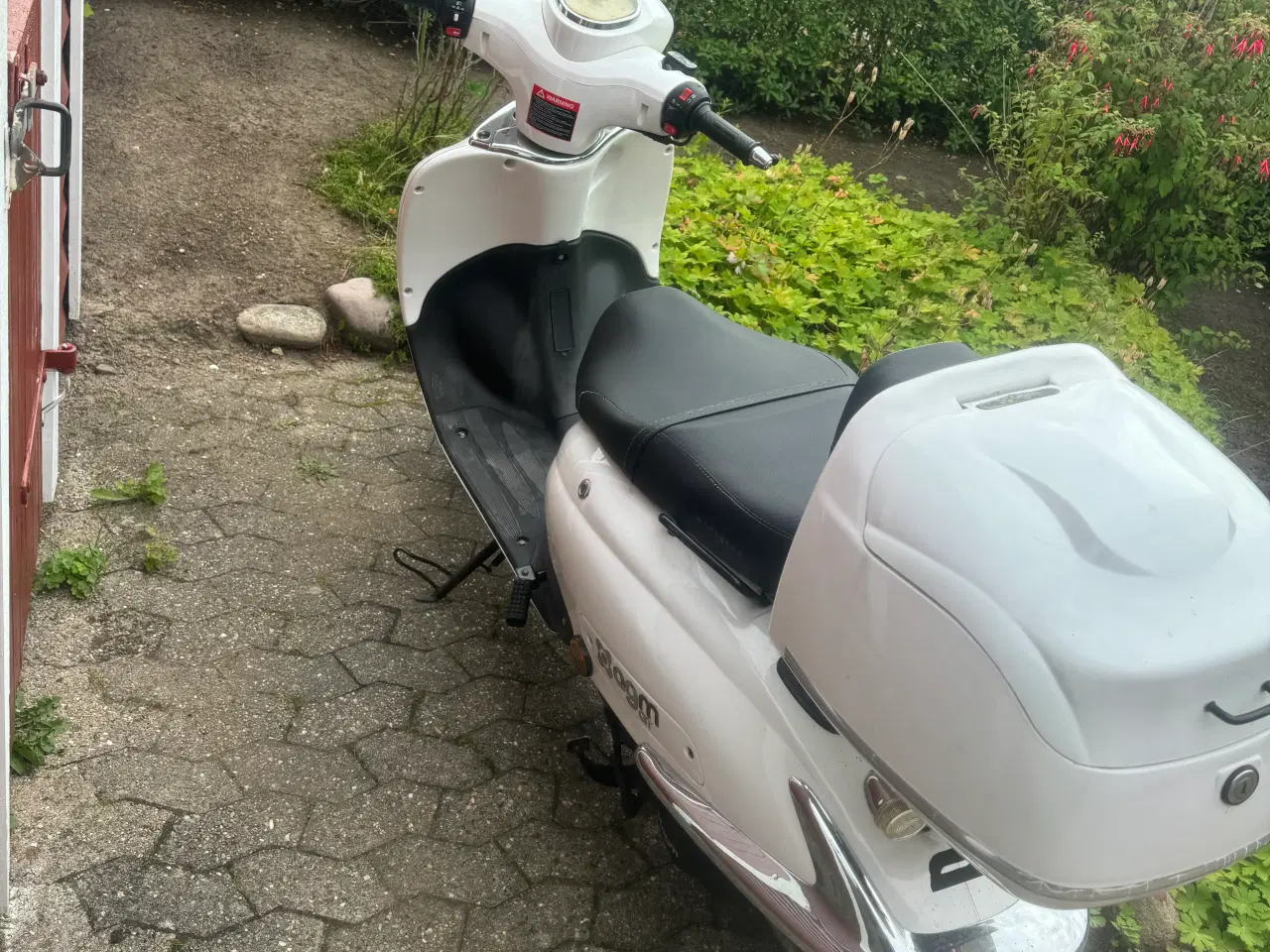 Billede 2 - Fin vha 45 scooter næsten som ny 