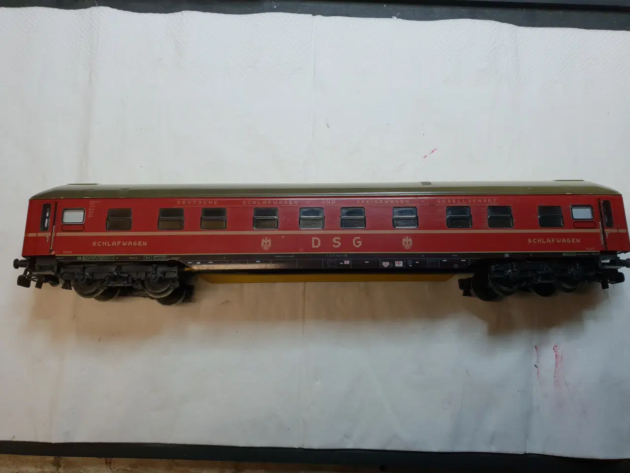 Billede 3 - Märklin H0  #4064 DSG sovevogn