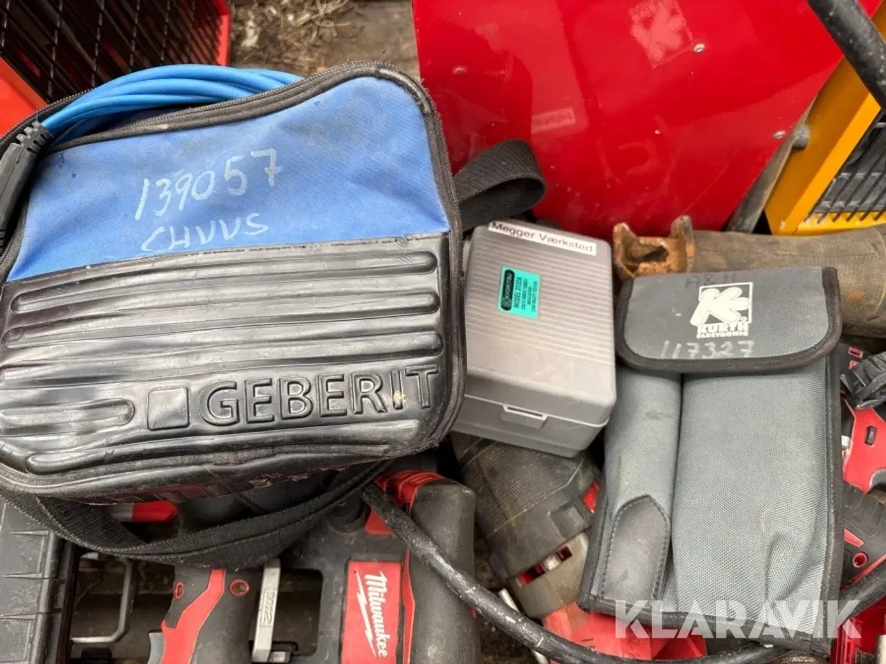 Billede 10 - Assorteret håndværktøj - 1 palle