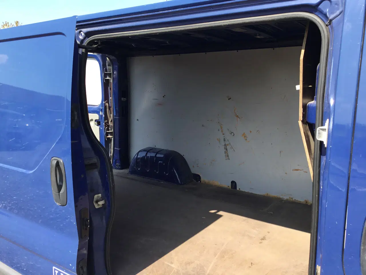 Billede 5 - Renault trafic 2.0 dci 115 doddelt bagdøre h/ side