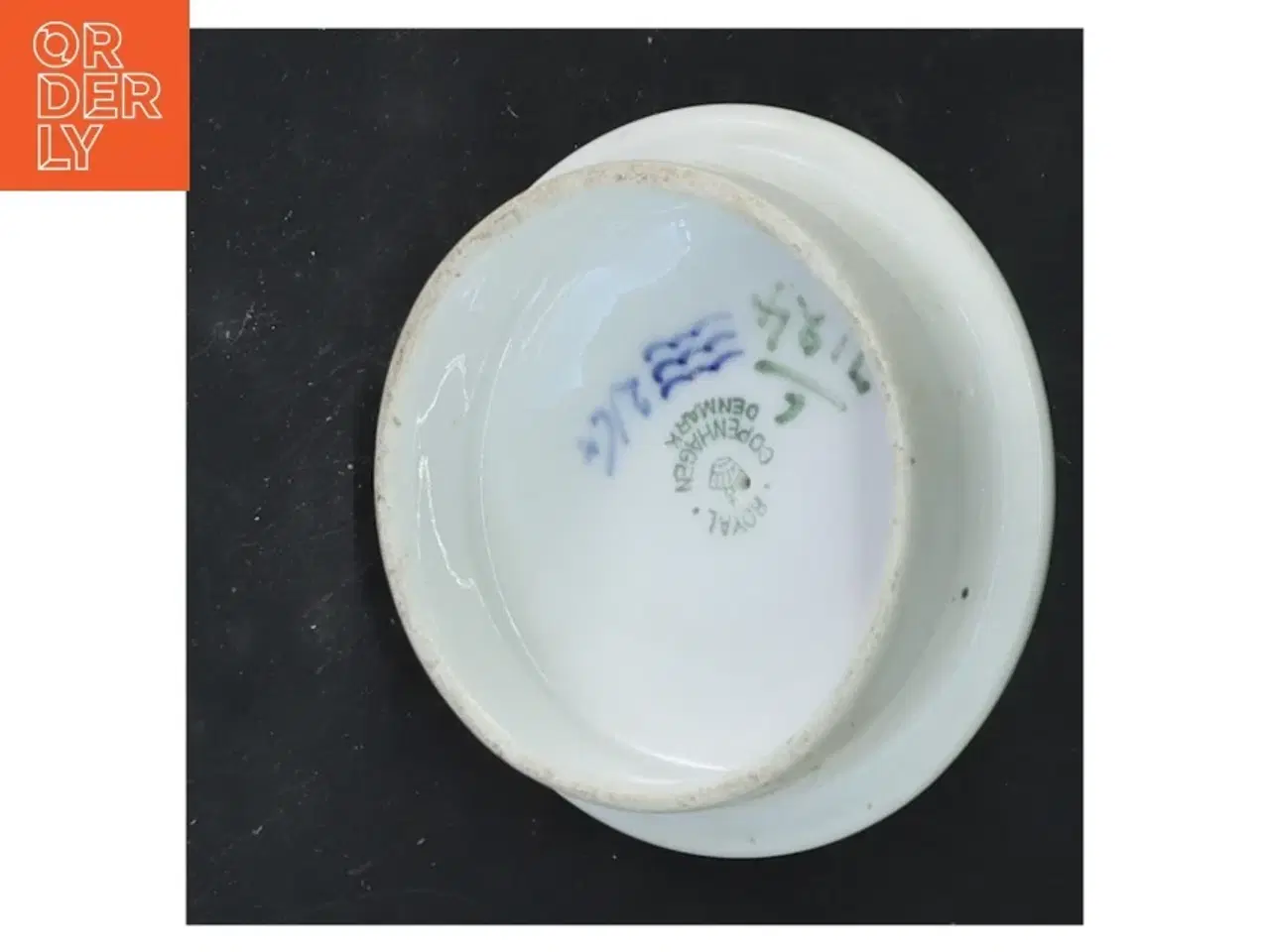 Billede 3 - Royal Copenhagen låg (str. 8,5x4,5 cm)