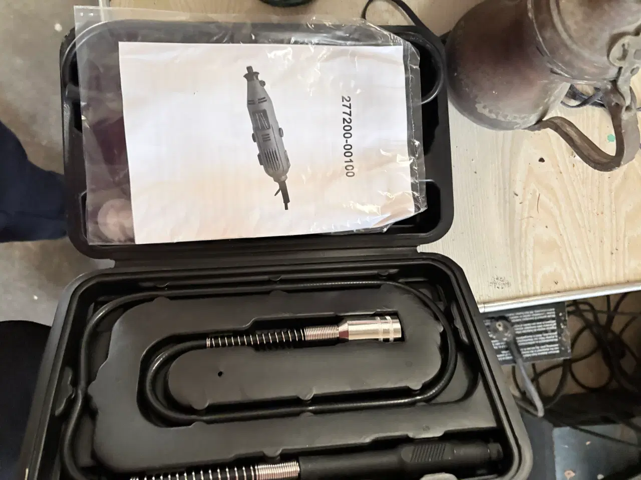 Billede 2 - Mini boremaskine