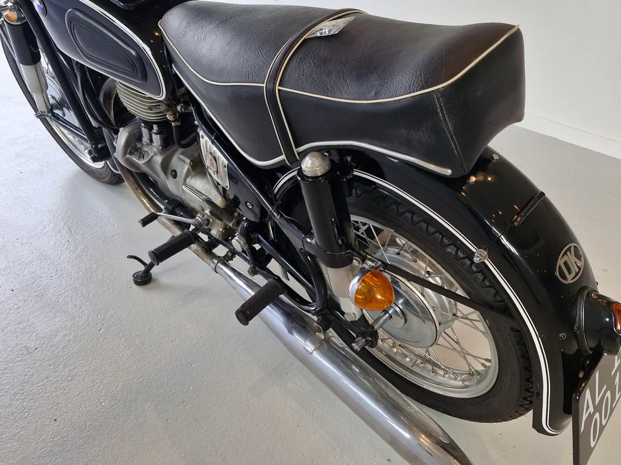 Billede 6 - Motorcykel BMW R26 