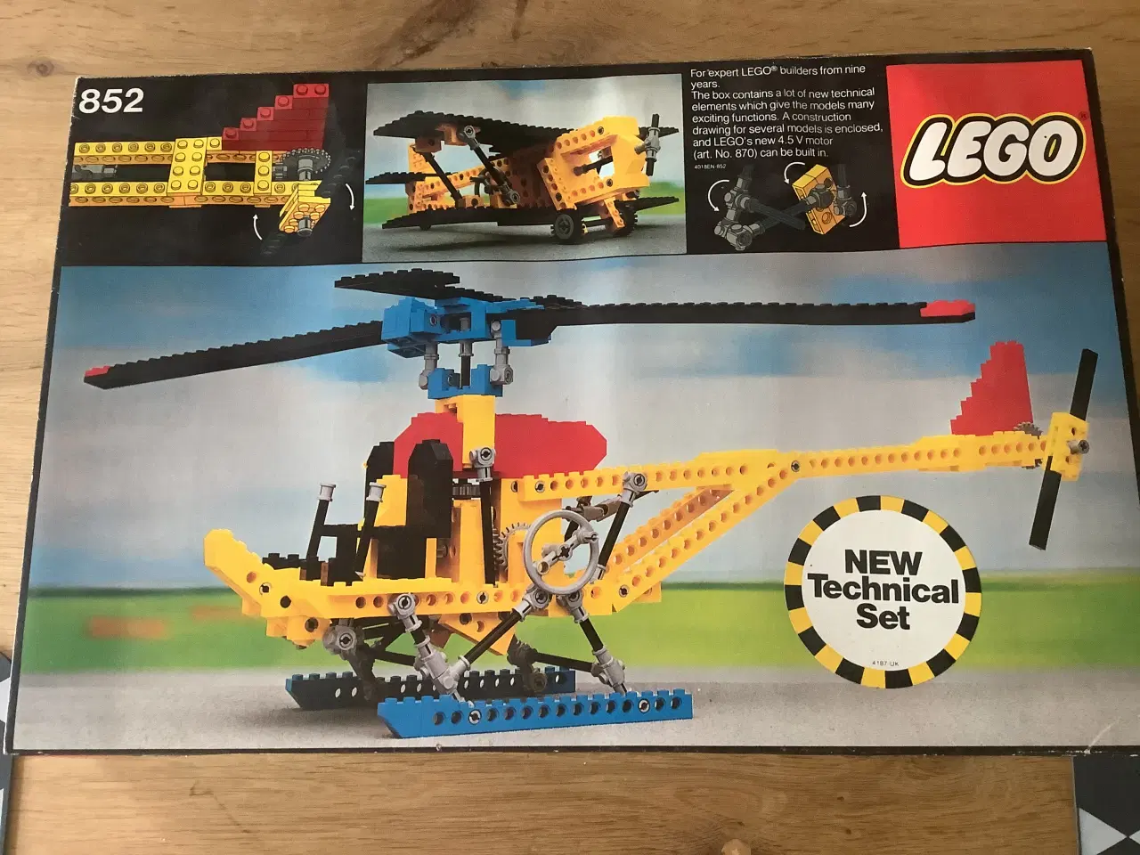 Billede 1 - Lego “new technical set”
