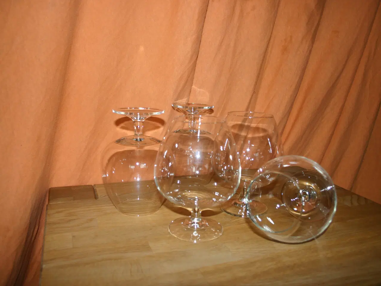 Billede 2 - 5 stk cognac glas