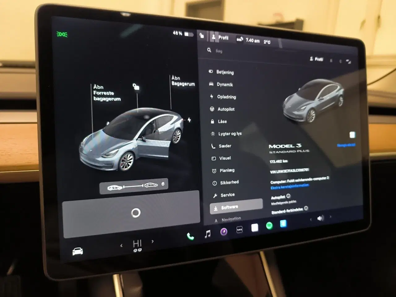 Billede 12 - Tesla Model 3  Standard Range+ RWD