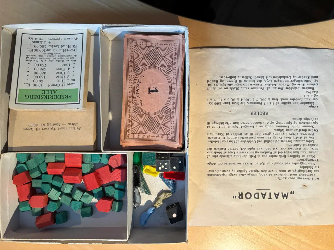 Billede 3 - Matador brætspil klassisk fra Dreschler nr. 139