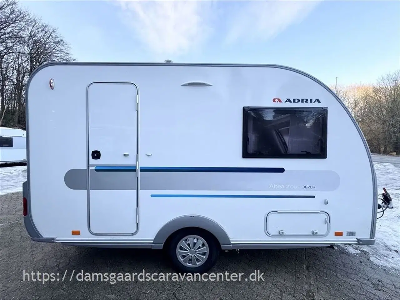 Billede 1 - 2020 - Adria Altea 362 LH 4four   Enkeltsenge-Lamel-Gulvtemp.-Mover-Telt