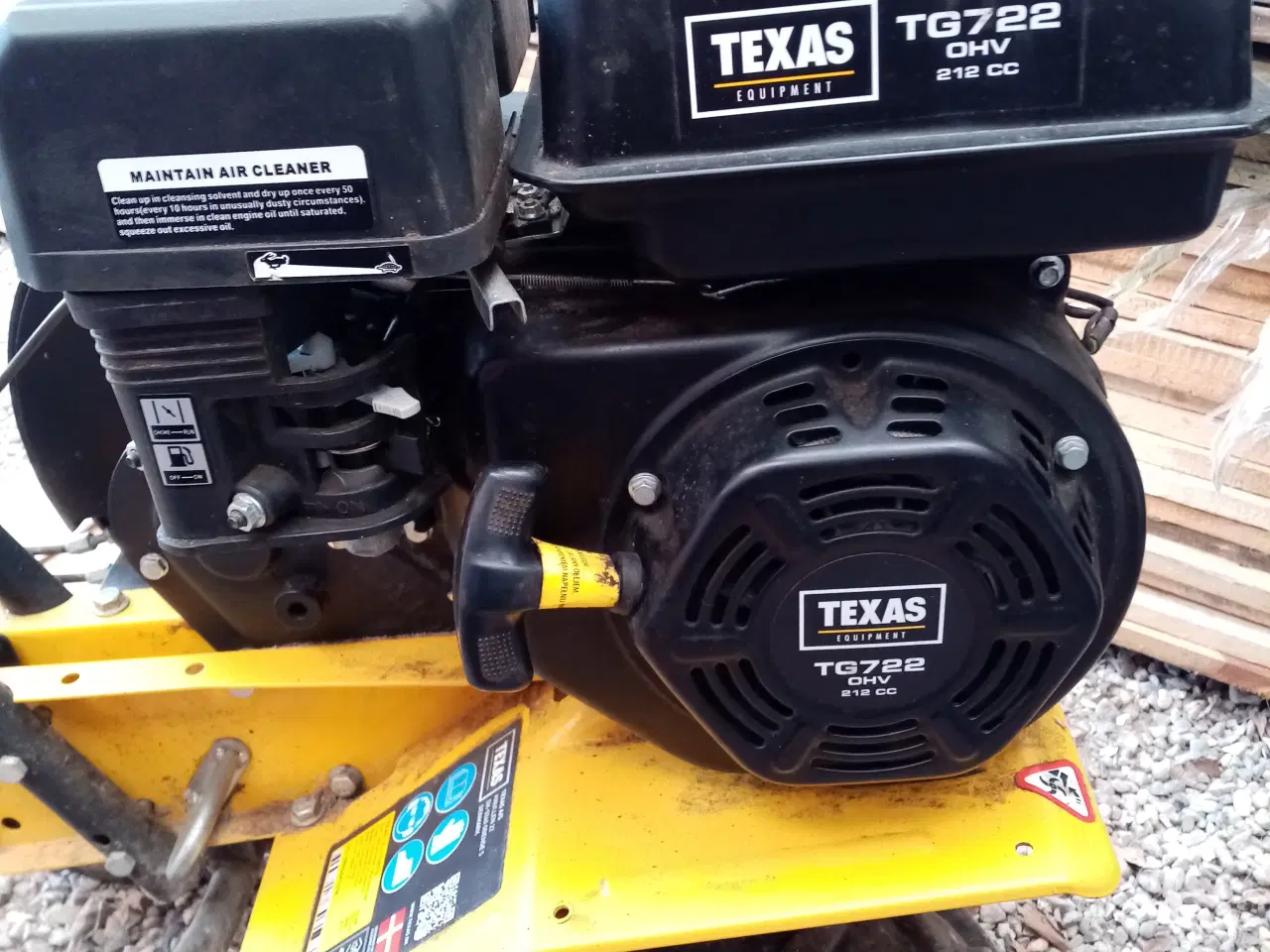 Billede 2 - Texas Lilli fræser