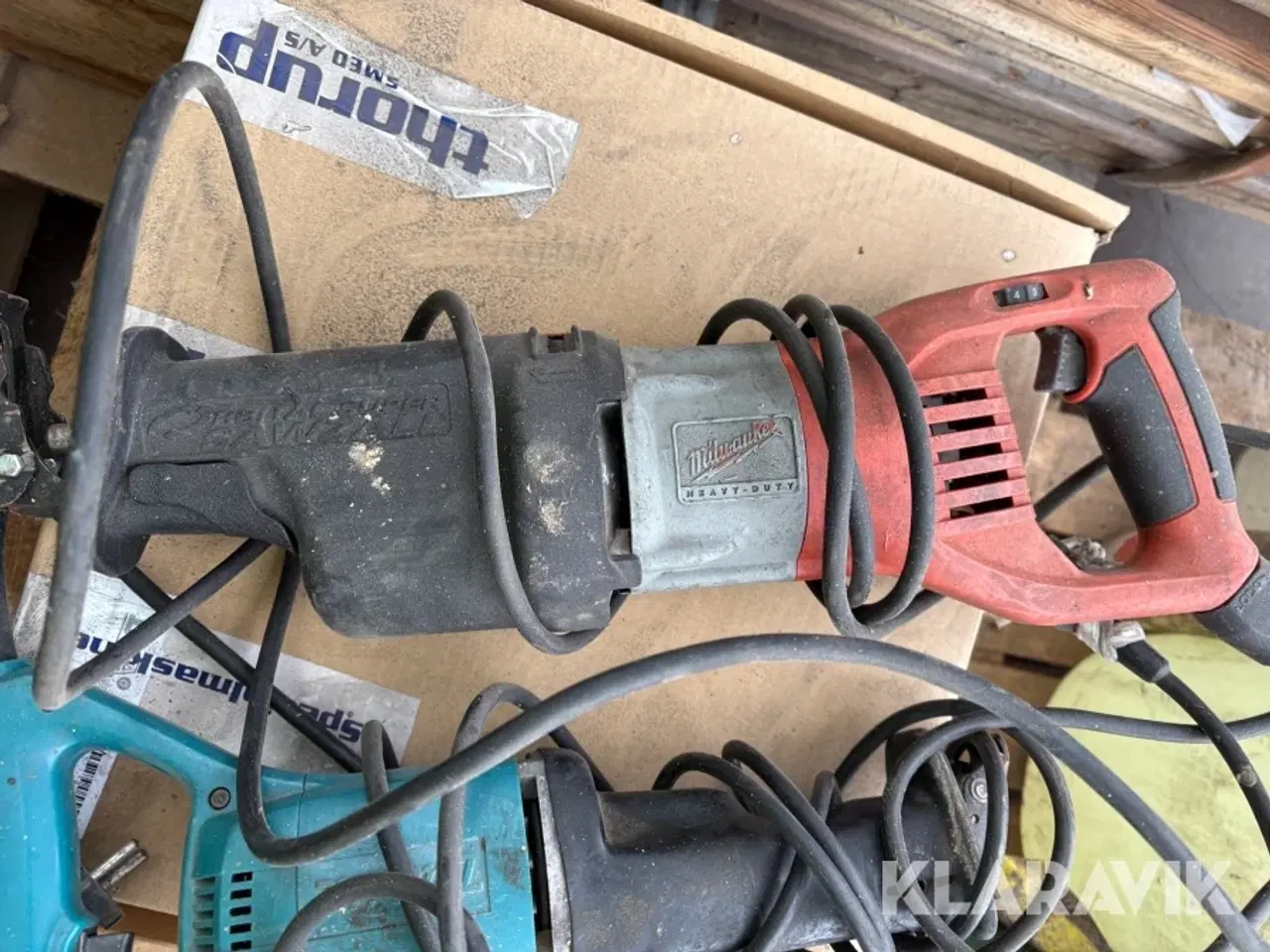 Billede 7 - Sømpistoler Makita og Milwaukee 7 styk med cirka 30 kasser assorterede søm