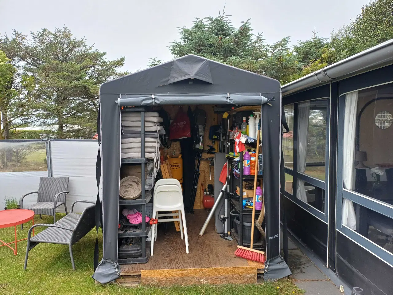 Billede 13 - Campingvogn med Villa fortelt