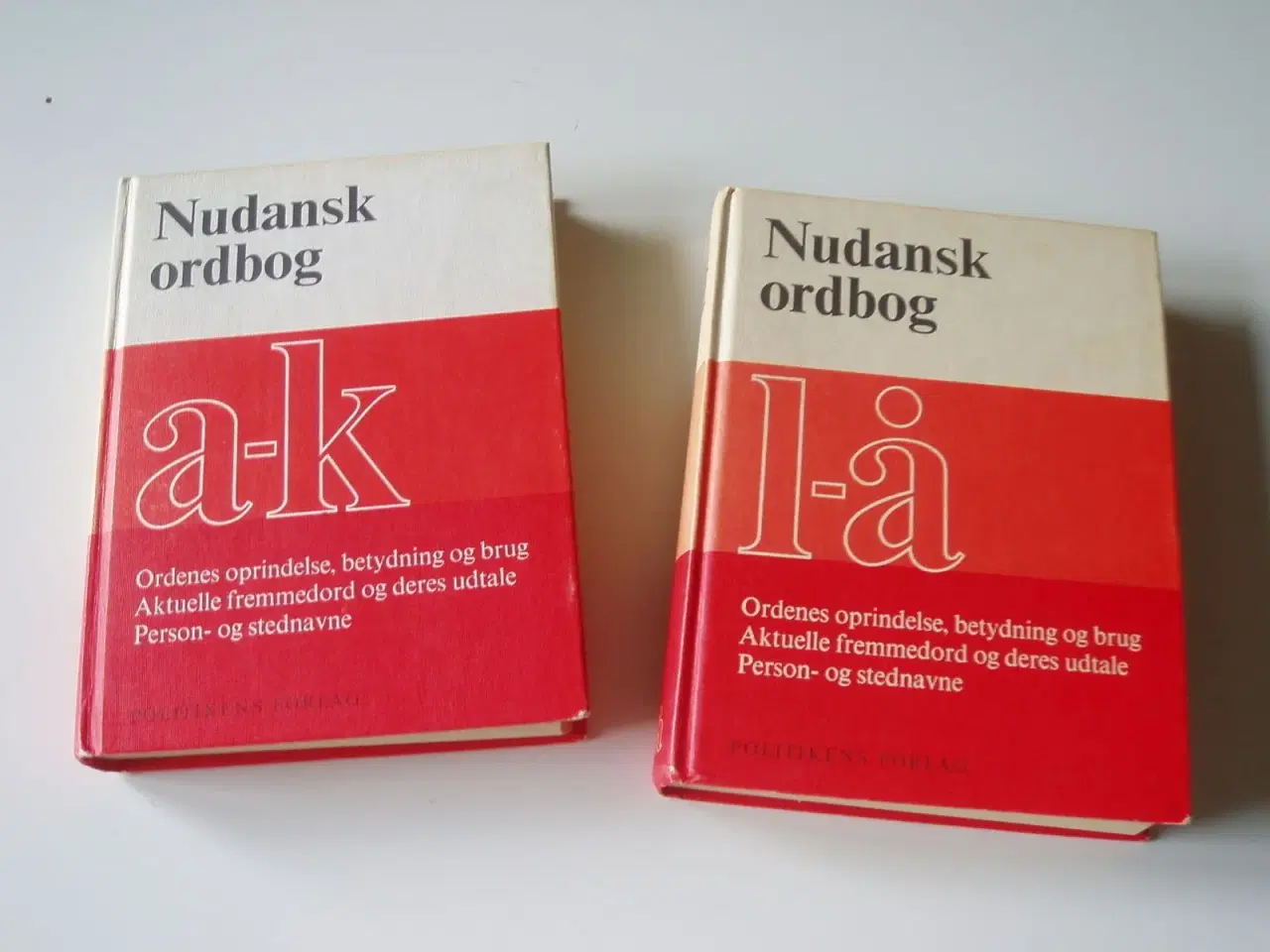 Billede 1 - Politikkens Nydansk ordbøger 