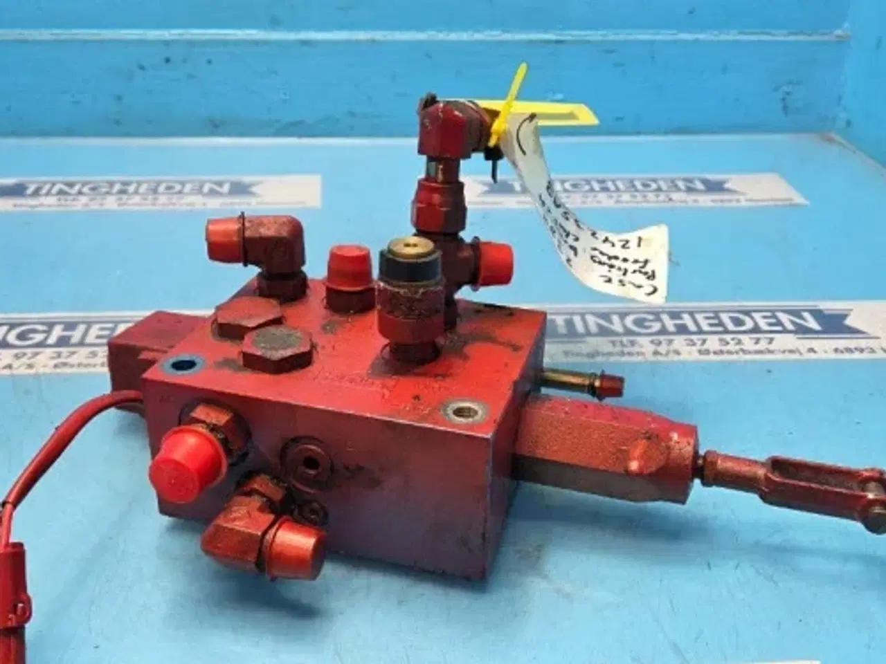 Billede 16 - Case 2388 Hydraulikventil 124235A3