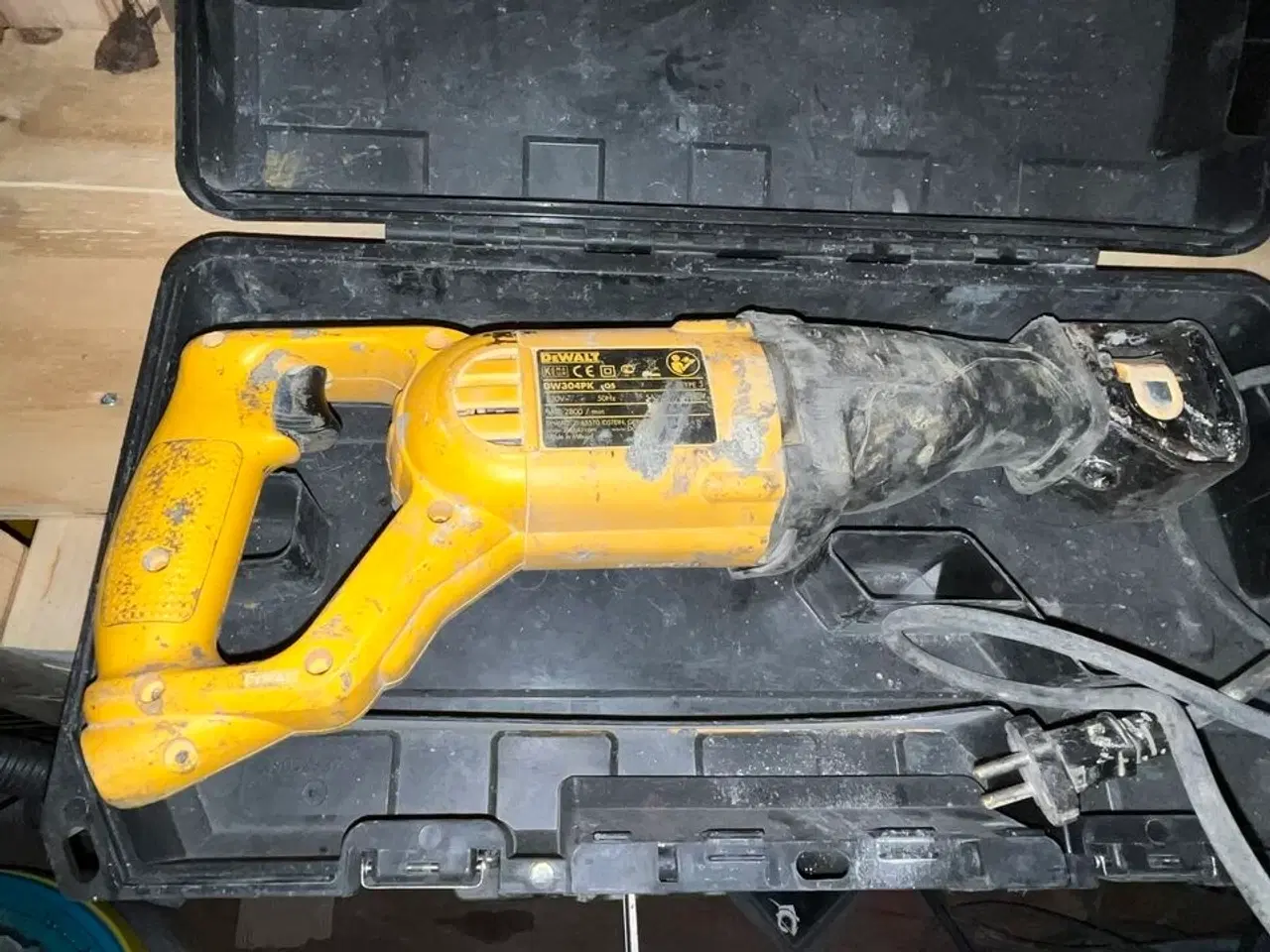 Billede 9 - 2 x Vinkelsliber ,  2 x Borehammer, 2 x Bajonetsav DEWALT