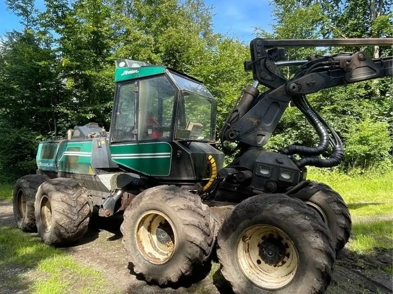 Billede 3 - Skovningsmaskine Silvatec 866TH