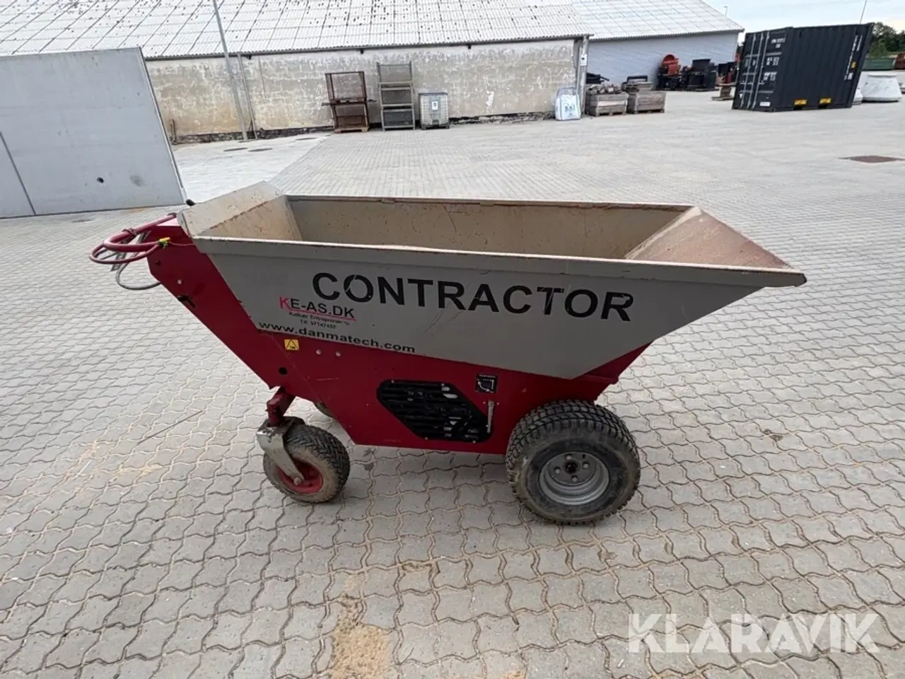 Billede 8 - Motorbøre Danmatech TS800 contractor