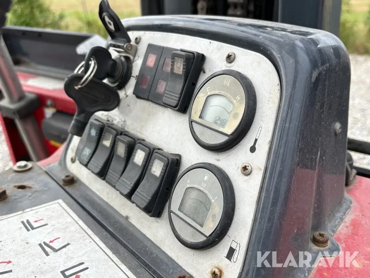 Billede 12 - Truck Moffett MA 25.3
