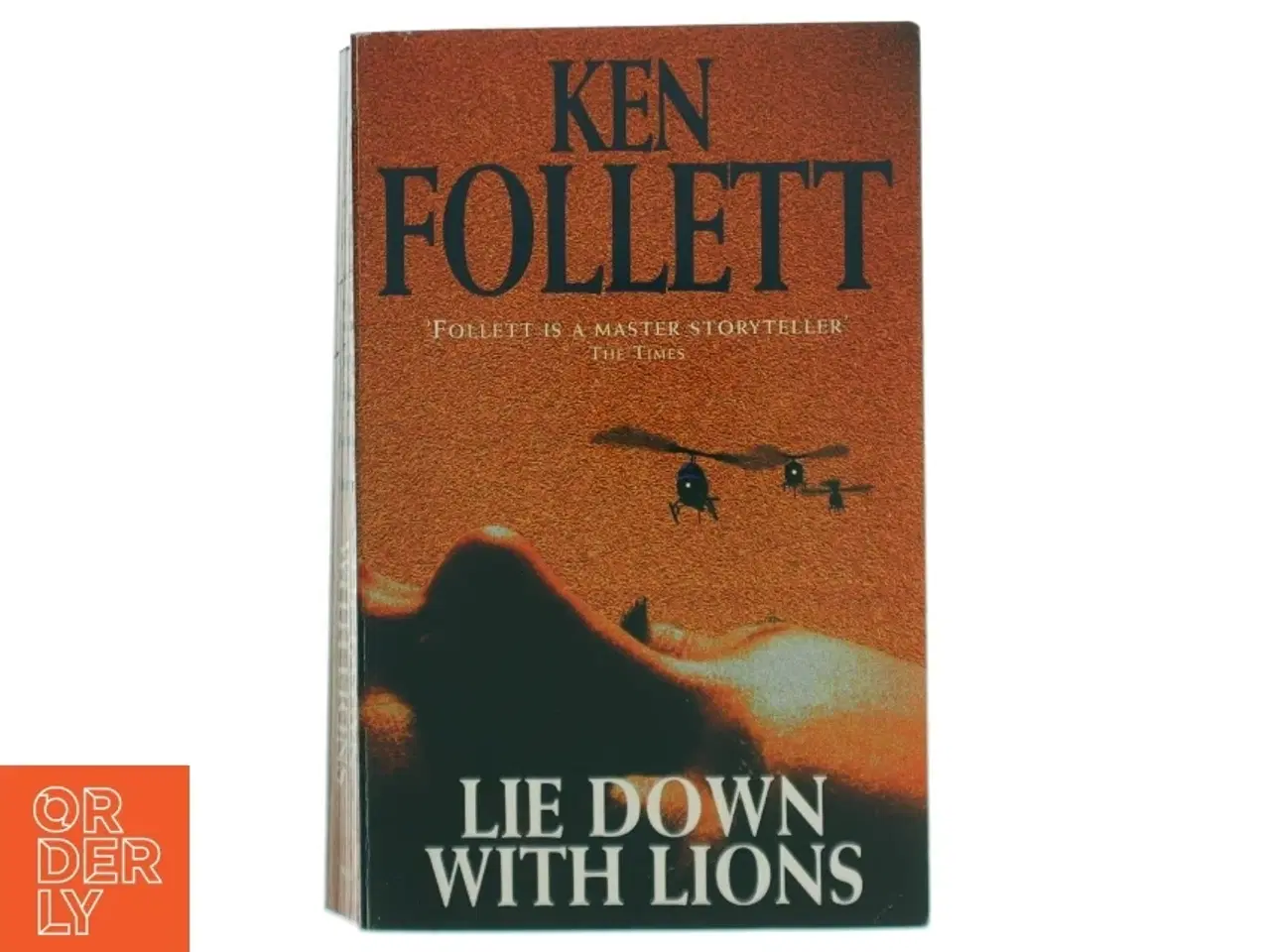 Billede 1 - Lie down with lions af Ken Follett (Bog)