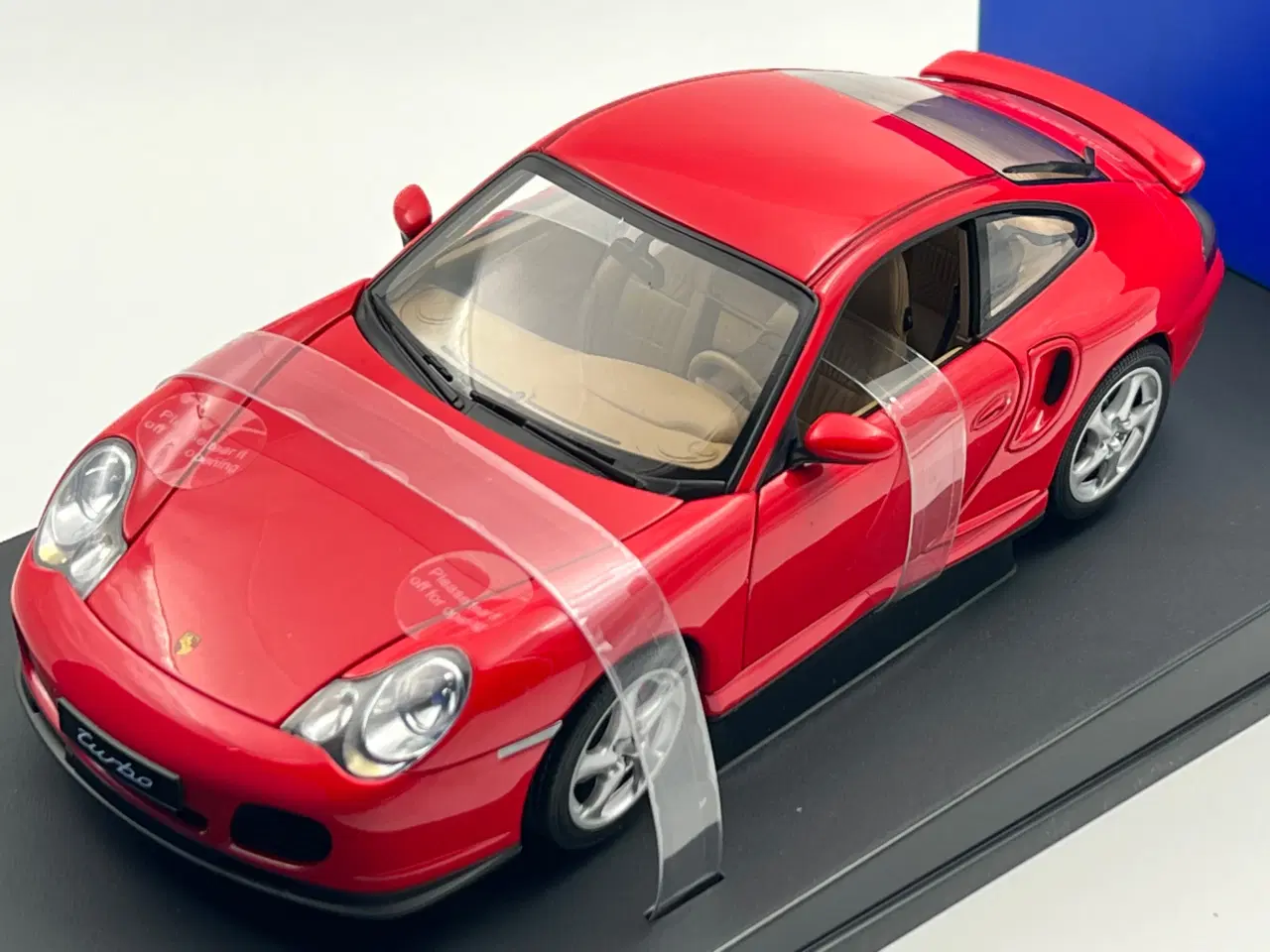 Billede 6 - 1999 Porsche 911 Turbo - AUTOart - 1:18