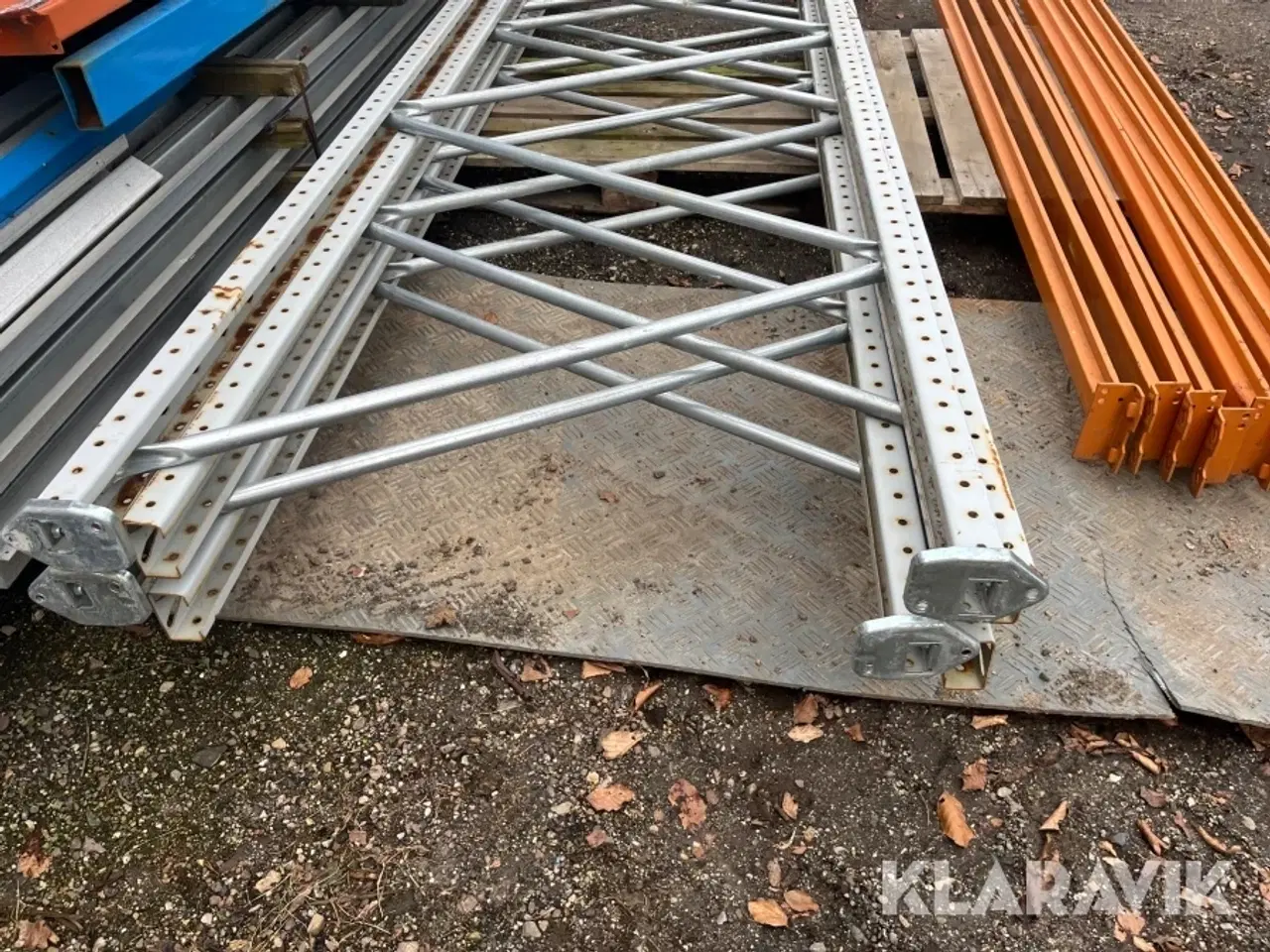 Billede 5 - Pallereol med 4 hylder