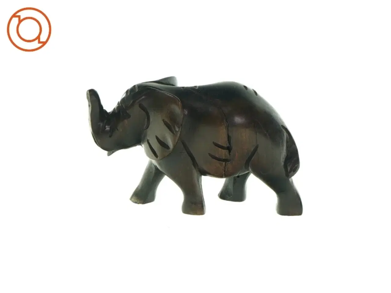 Billede 1 - Elefant i træ