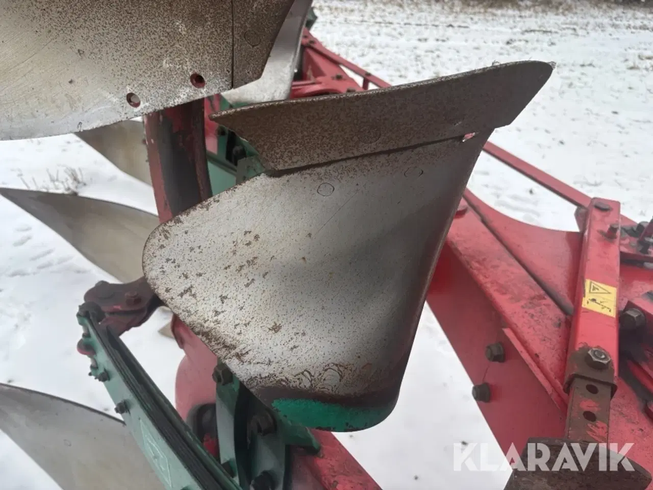 Billede 8 - Vendeplov Kverneland KKED100-300 5-furet