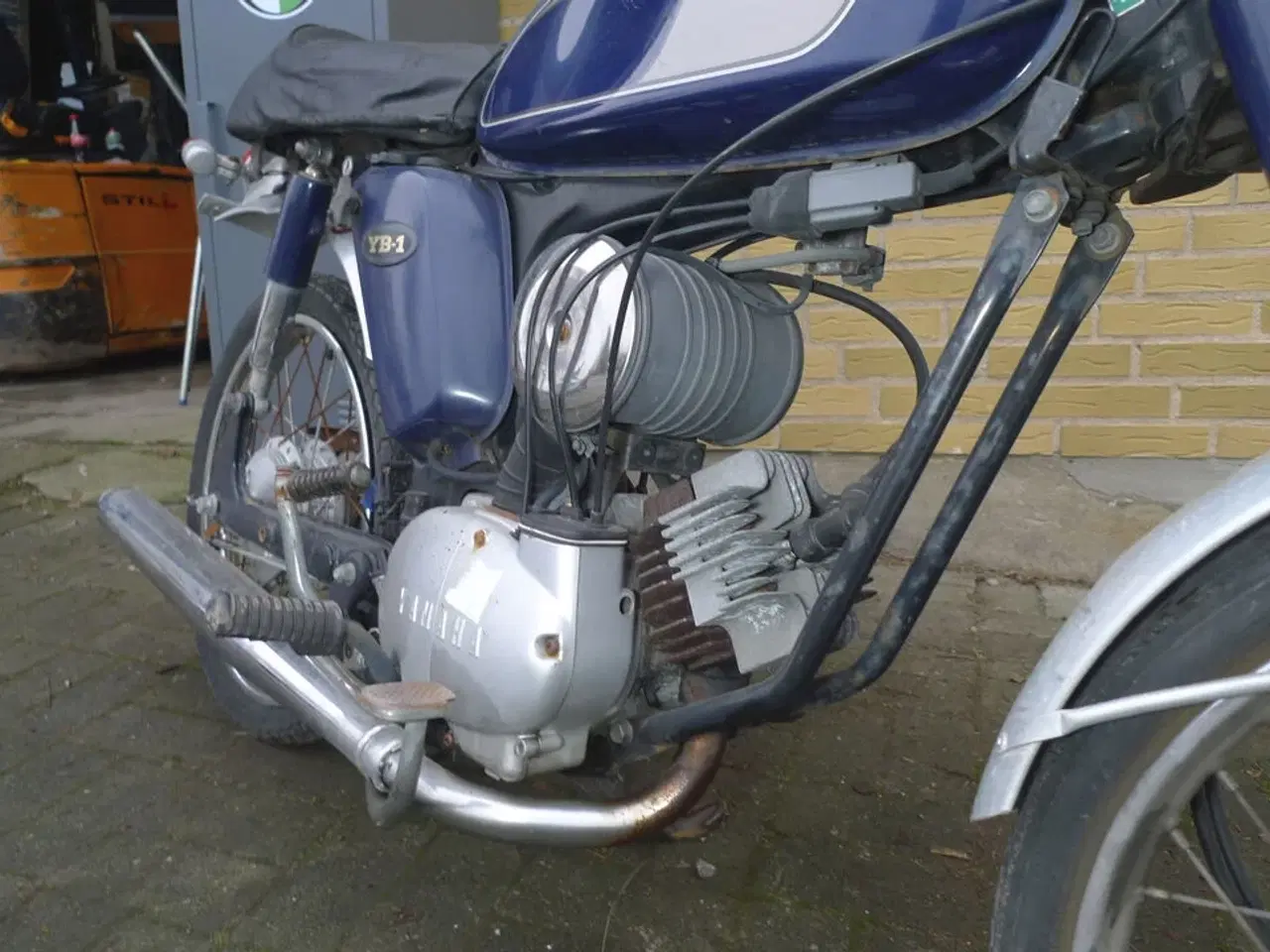 Billede 2 - Knallert, Yamaha YB1 0414