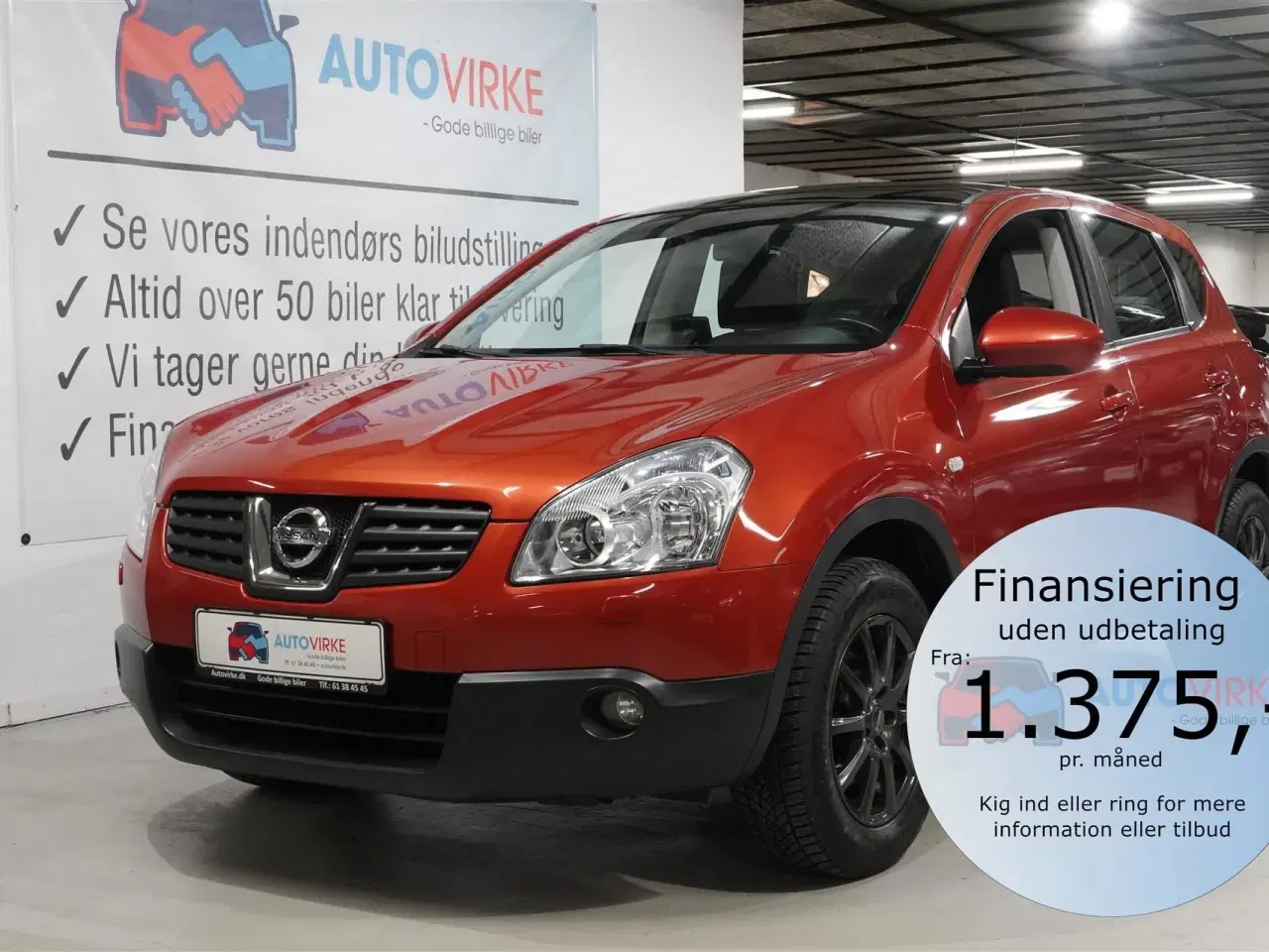 Billede 1 - Nissan Qashqai 2,0 16V Tekna 4x2 141HK 5d 6g