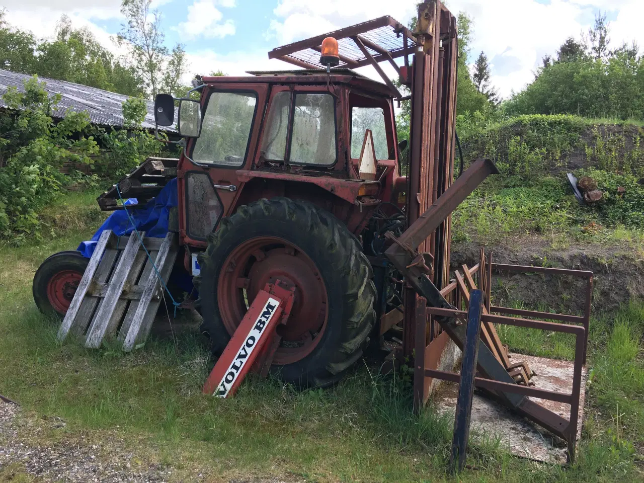 Billede 1 - Volvo 650 med byggelift