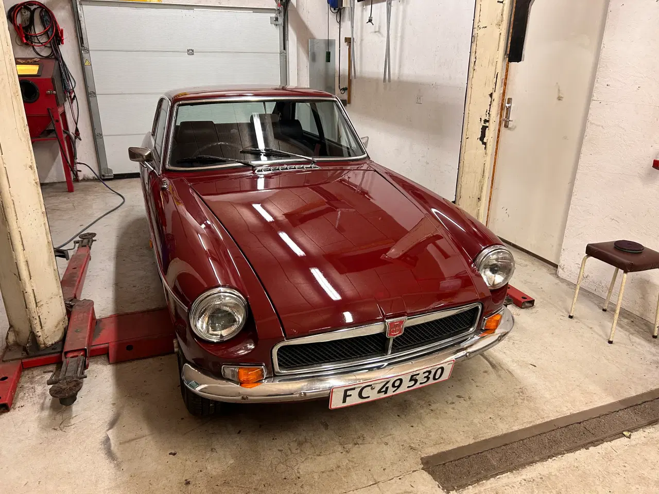 Billede 1 - MGB GT Twincam