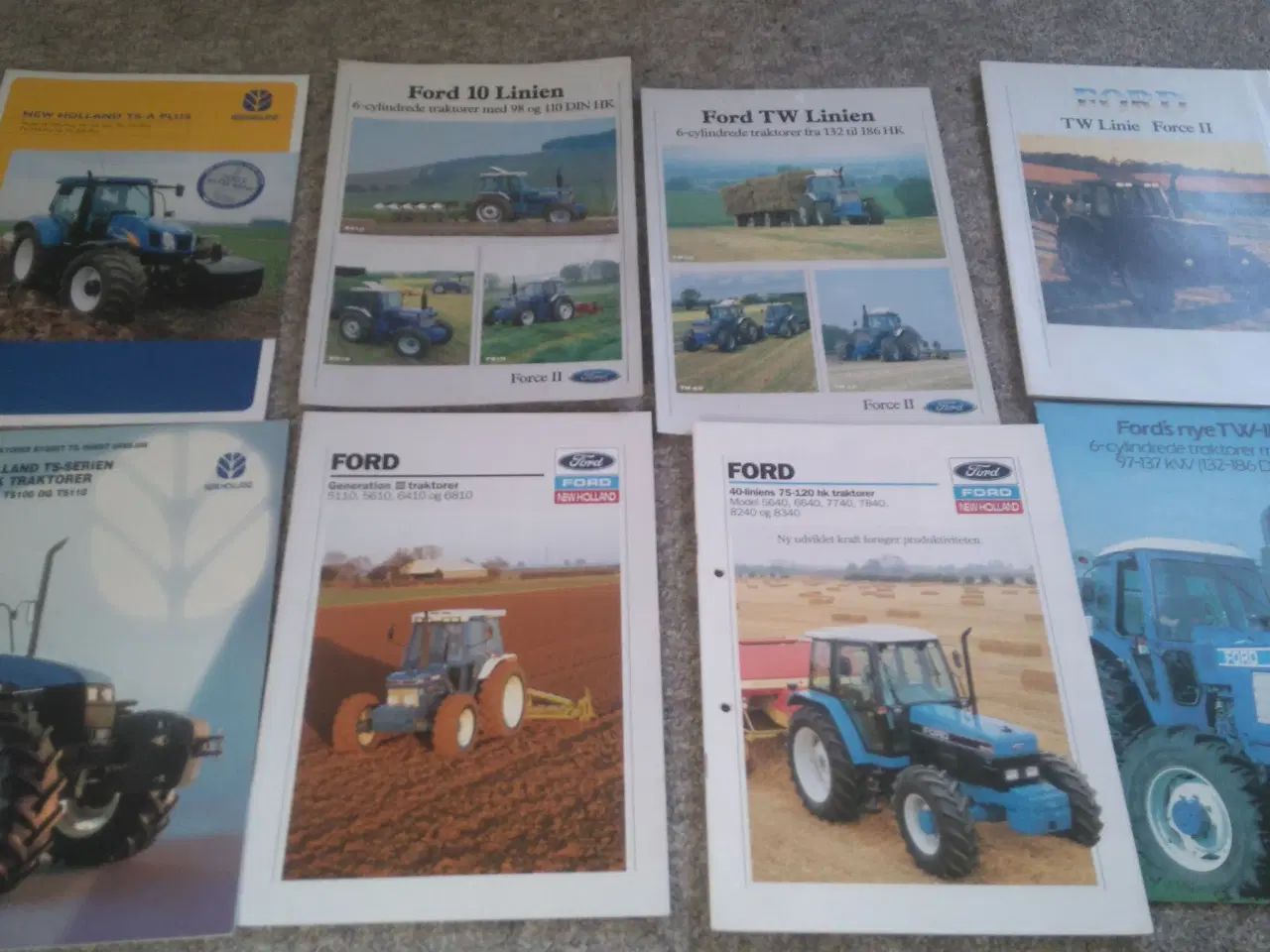 Billede 8 - traktor og maskin brochurer