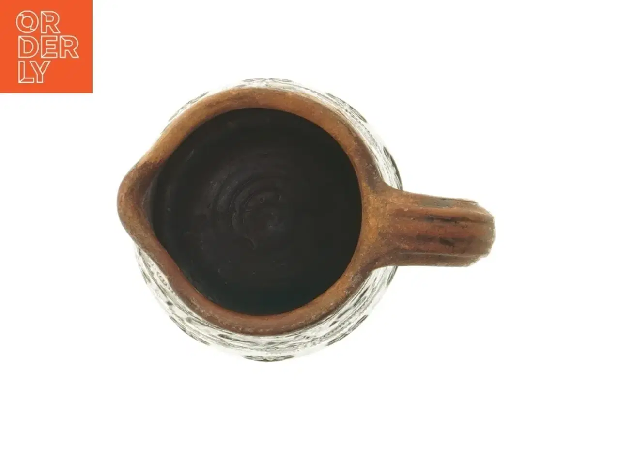 Billede 3 - Antik keramik krus (str. 12 cm)