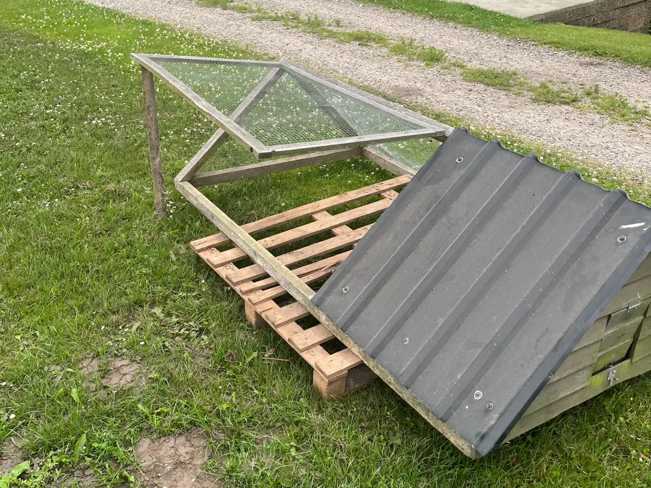 Billede 3 - Kaninbur 