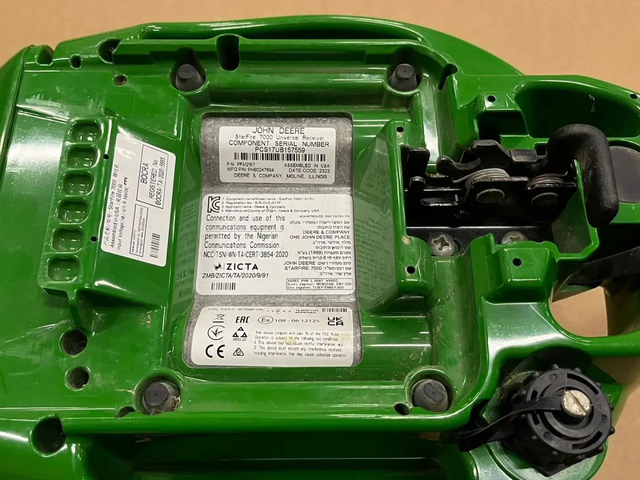 Billede 4 - John Deere Starfire 7000 Starfire 7000 antenne og en Gen4 4640 skærm med SF1 niveau