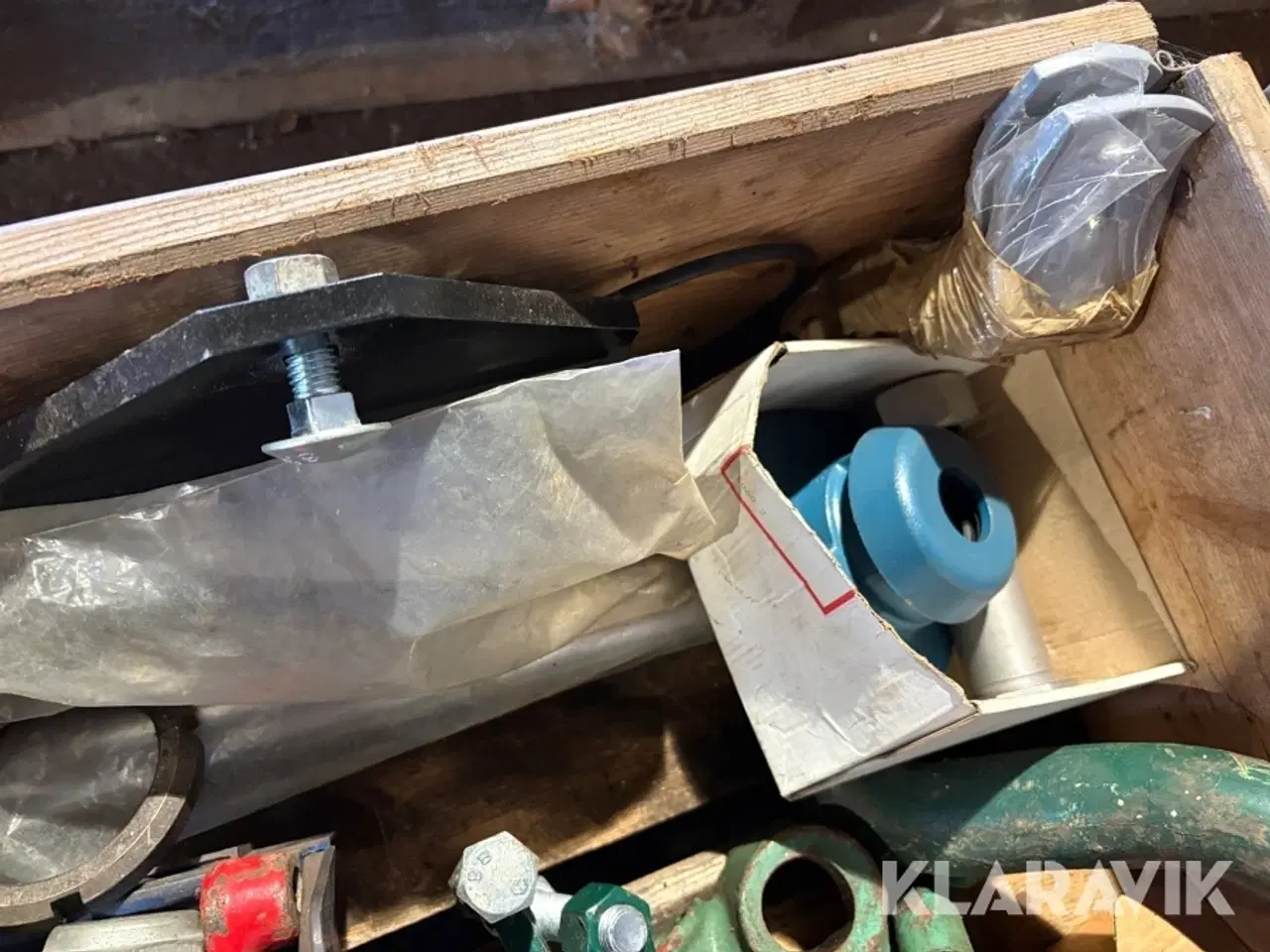 Billede 7 - Plovdele blandet lot