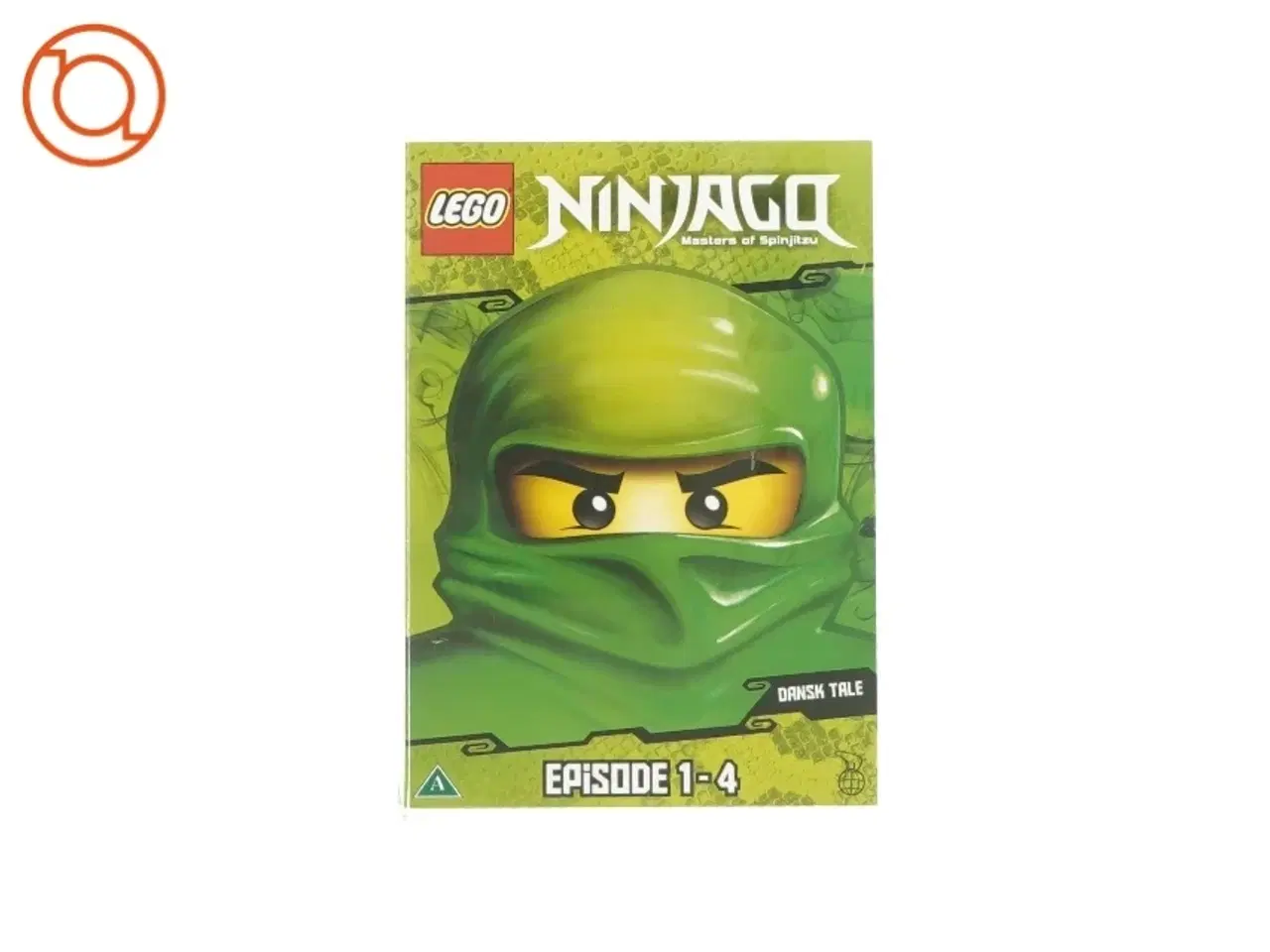 Billede 1 - Lego Ninjago episode 1-4 dvd