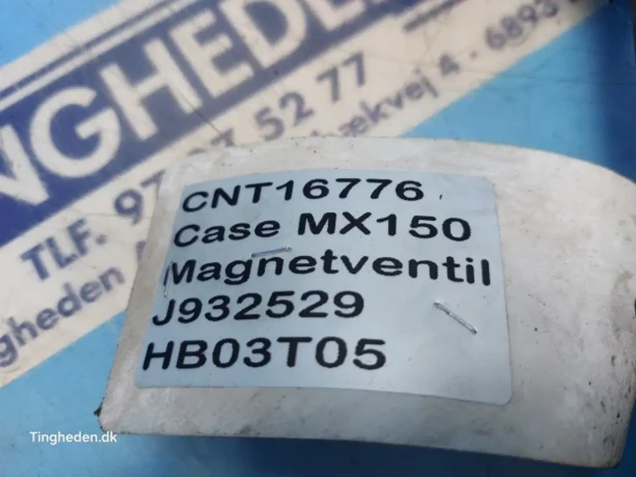 Billede 10 - Case MX150 Maxxum Magnetventil J932529