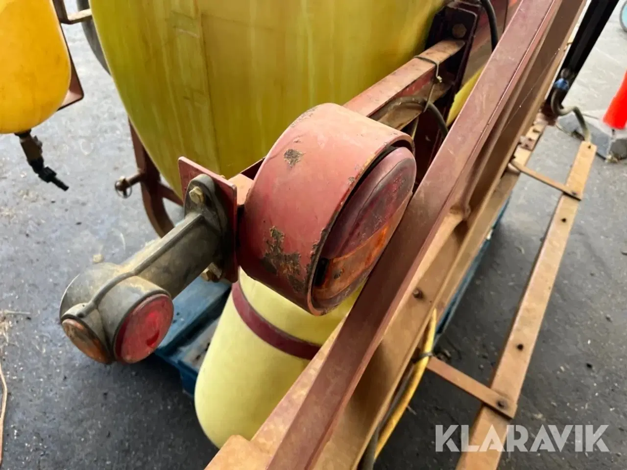 Billede 9 - Marksprøjte Hardi 300 liter