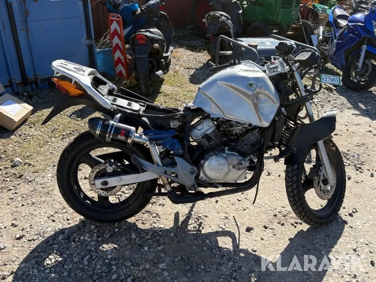 Billede 6 - Motorcykel Honda XL 125 V