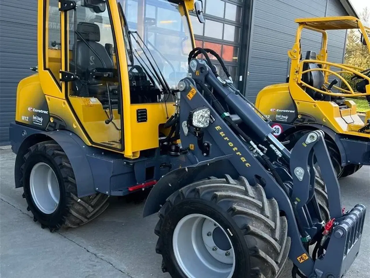 Billede 5 - Eurotrac W12-F