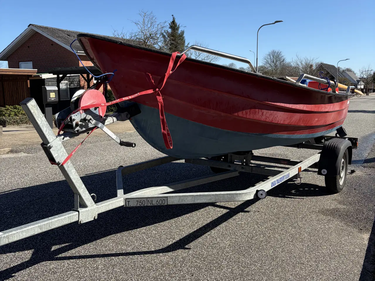 Billede 2 - Jollesæt Crescent 400, Honda 5hk trailer