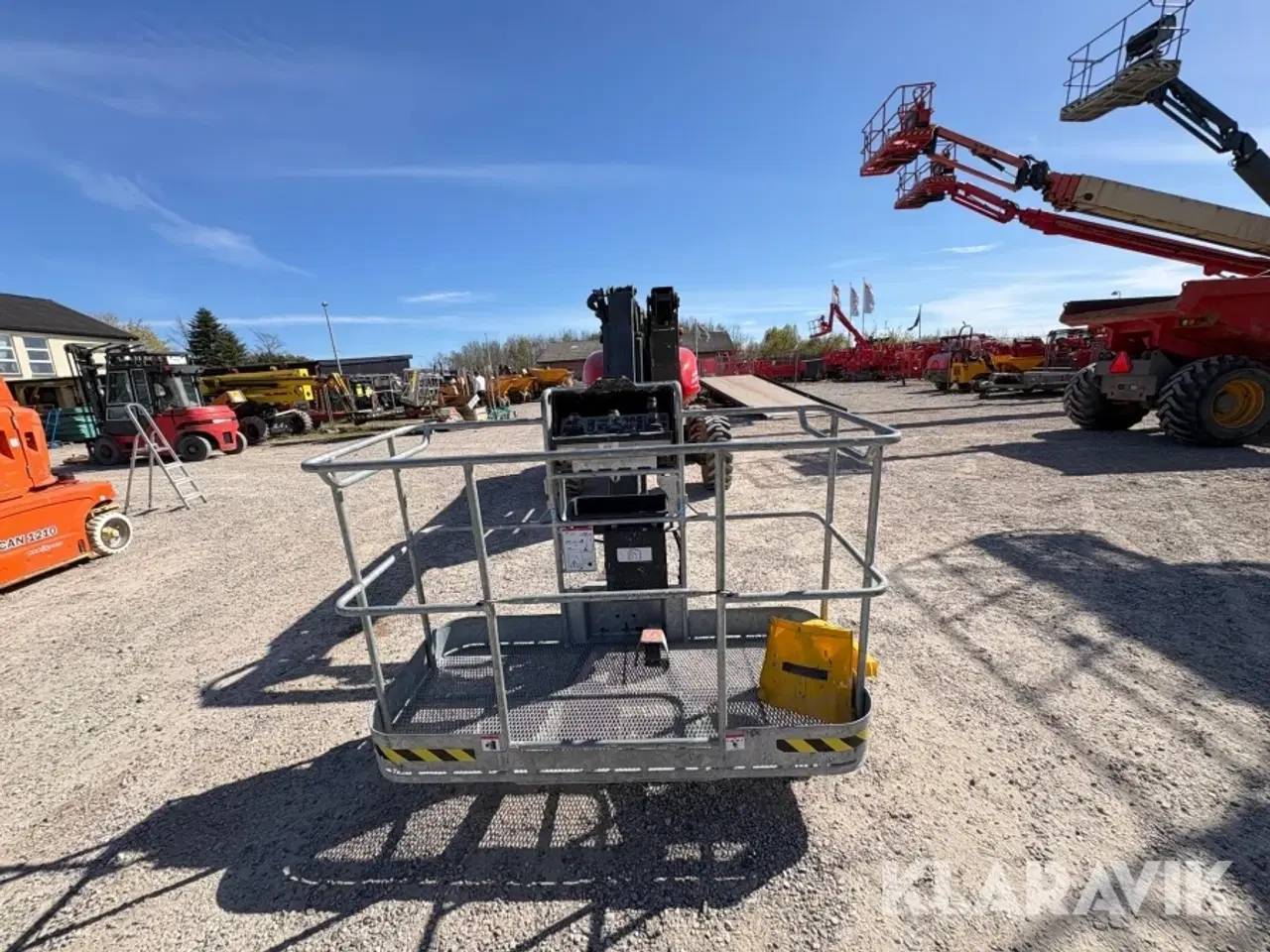 Billede 8 - Bomlift Manitou 180 ATJ E3