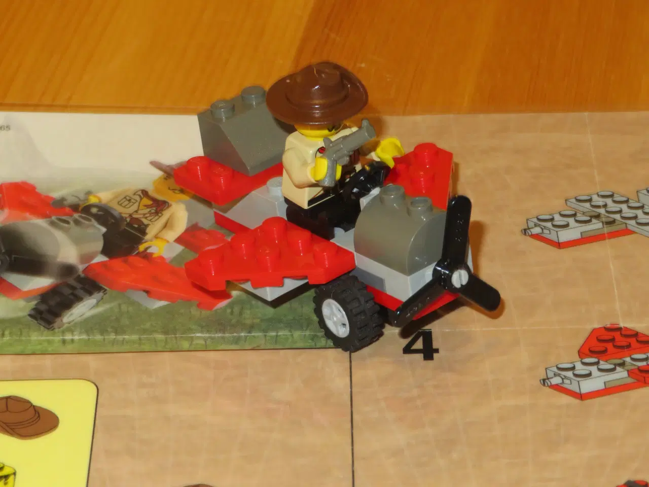 Billede 2 - Lego Adventurers, LEGO nummer 5911