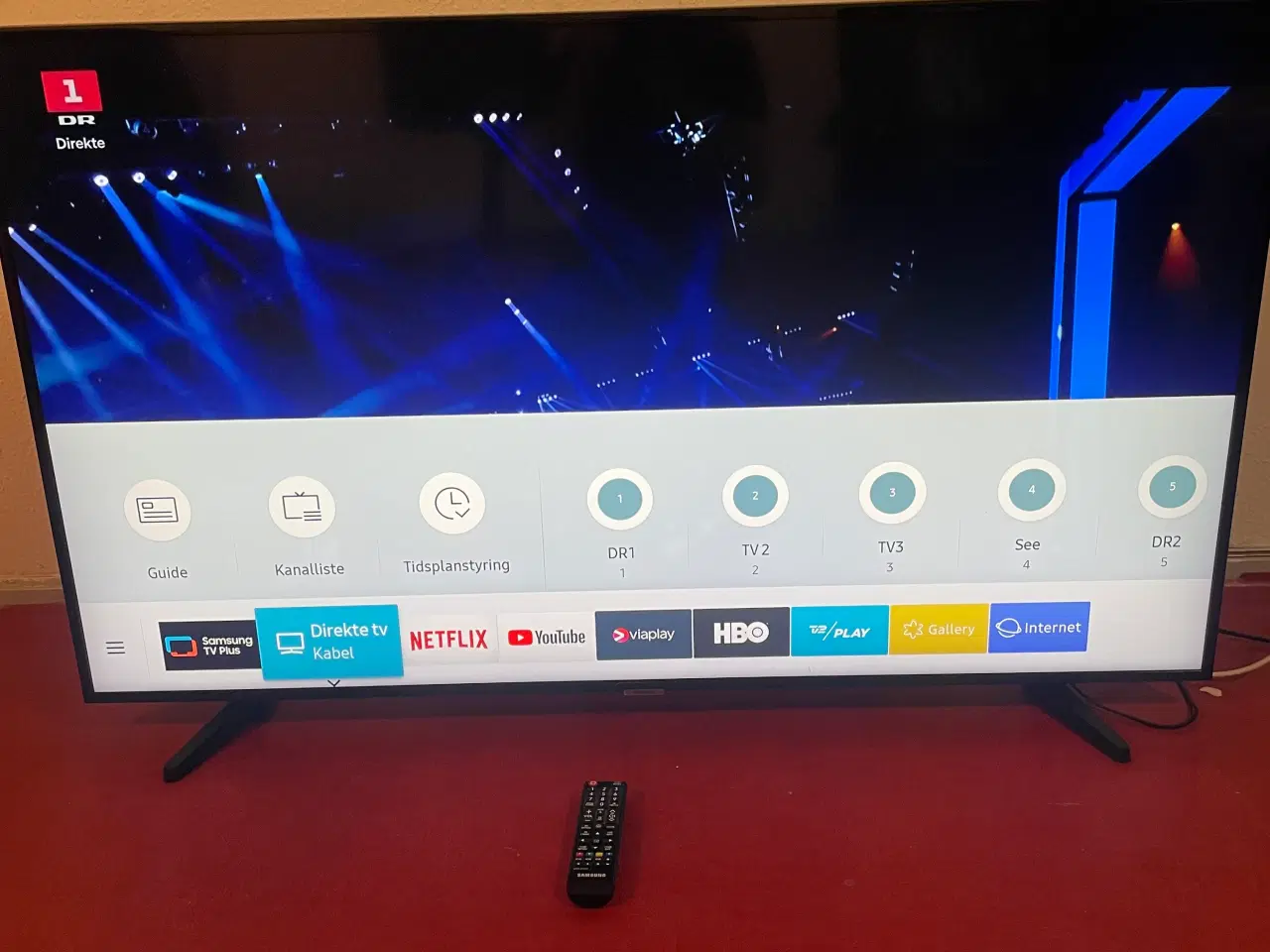 Billede 4 - Smart TV Samsung Model :  Ue55nu6025K.  :55 tommer