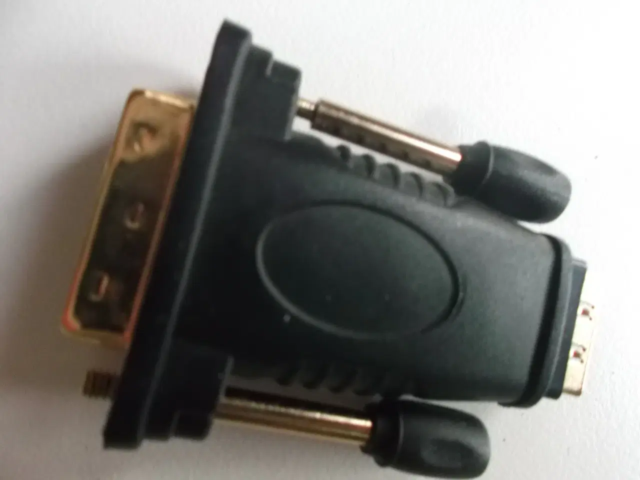 Billede 3 - DVI-D han ( 18 + 1 Pins ) til HDMI adapter