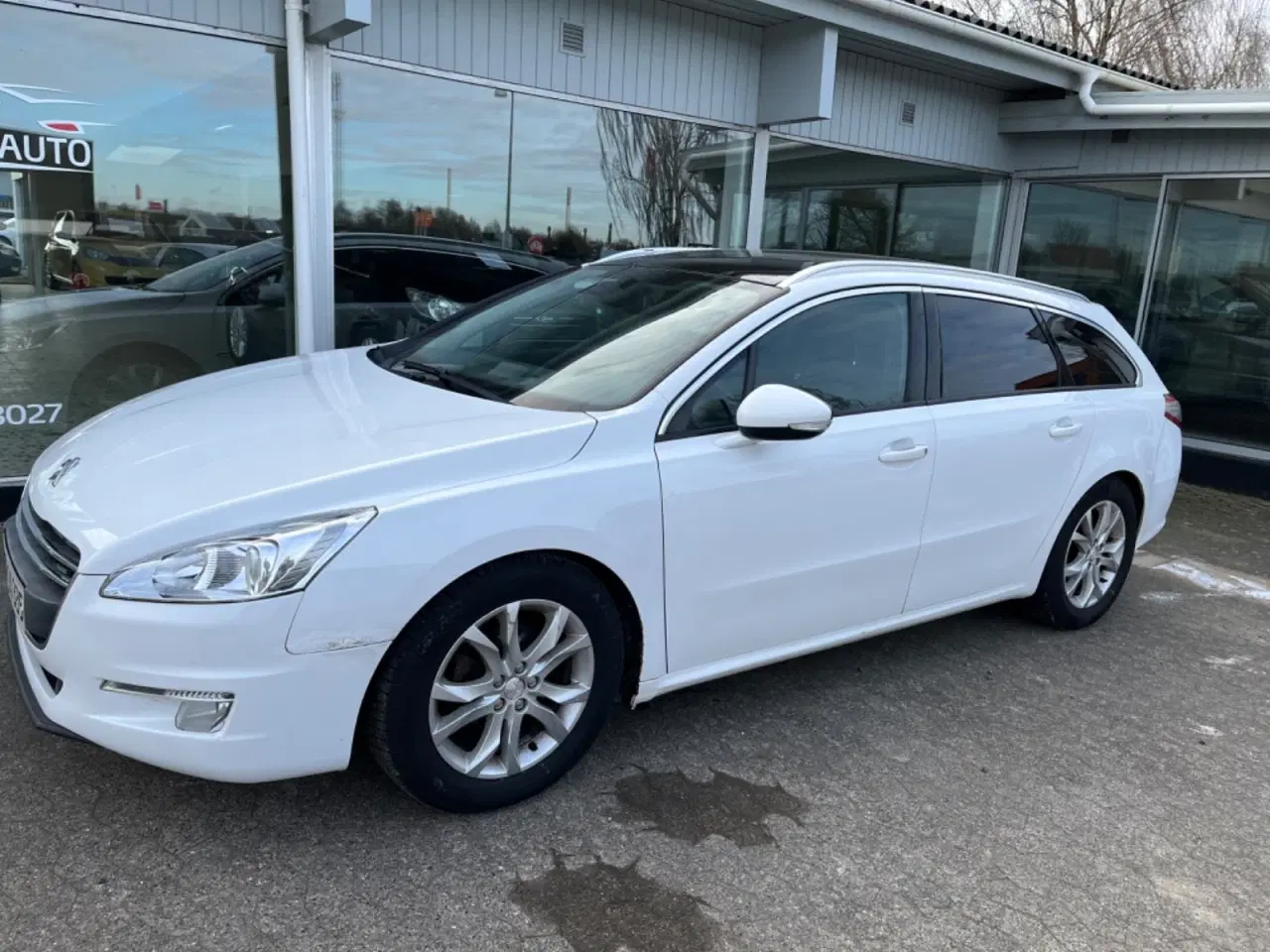 Billede 2 - Peugeot 508 1,6 e-HDi 112 Active SW ESG